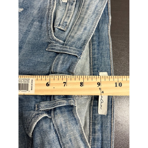 KanCan Distressed Skinny Jeans Women's Size‎ 24 Ripped Denim Blue - Picture 8 of 11